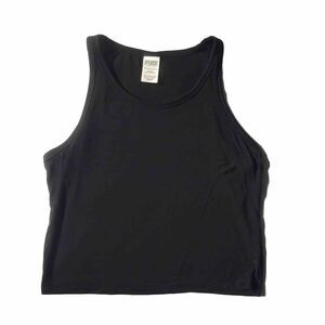 Victoria’s Secret PINK Women’s Sleepwear Tank Top Pajama PJ Black Size XL EUC